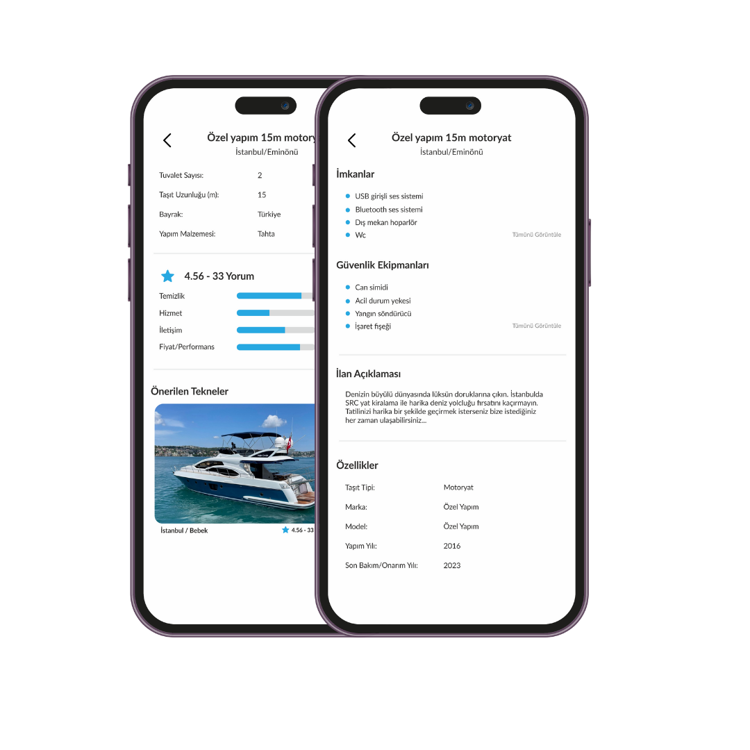 TeknePort Mobile App
