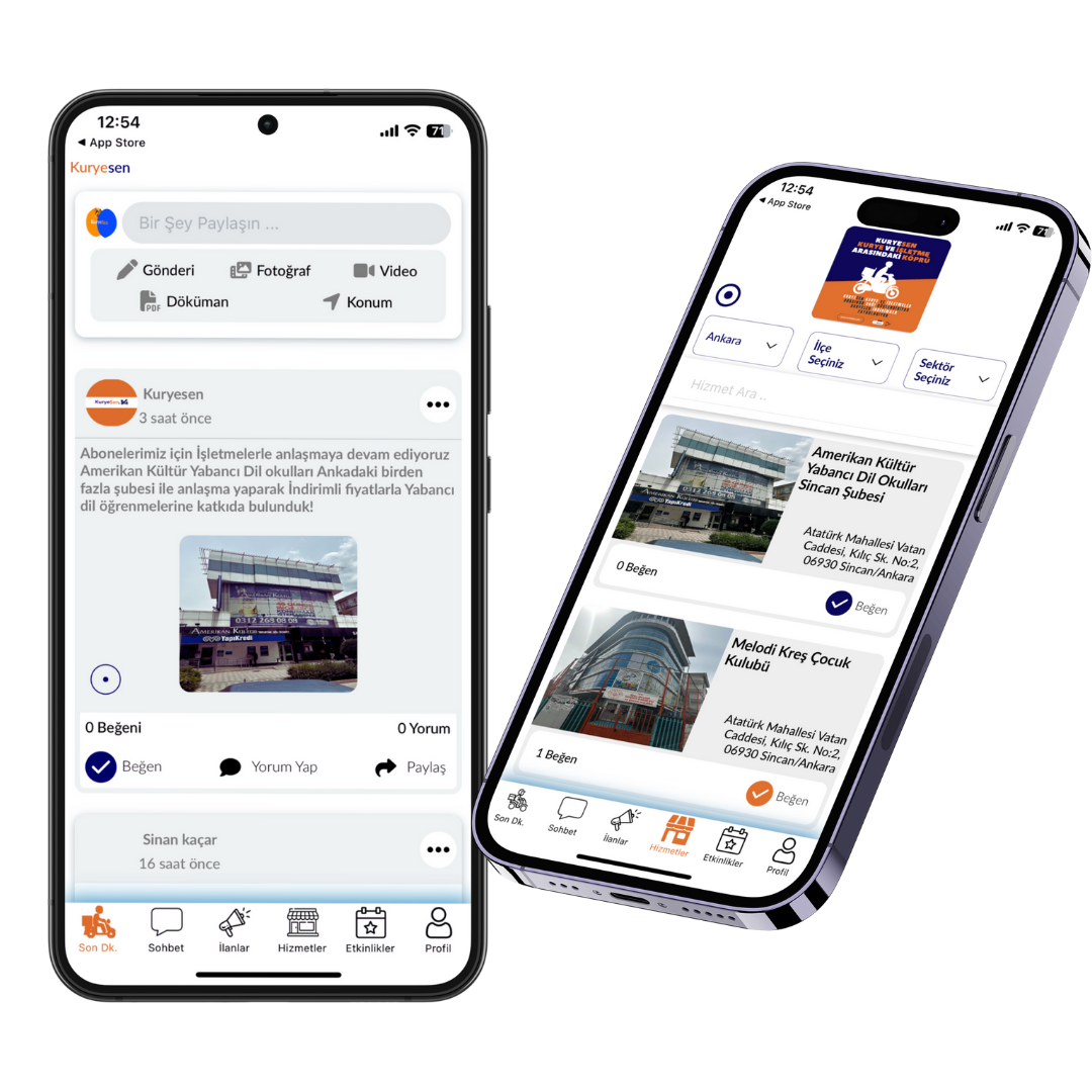 Kuryesen  Mobile App